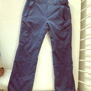Men’s North Face ski pants